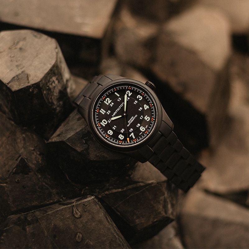 HAMILTON KHAKI FIELD TITANIUM AUTO ハミルトン カーキ フィールド