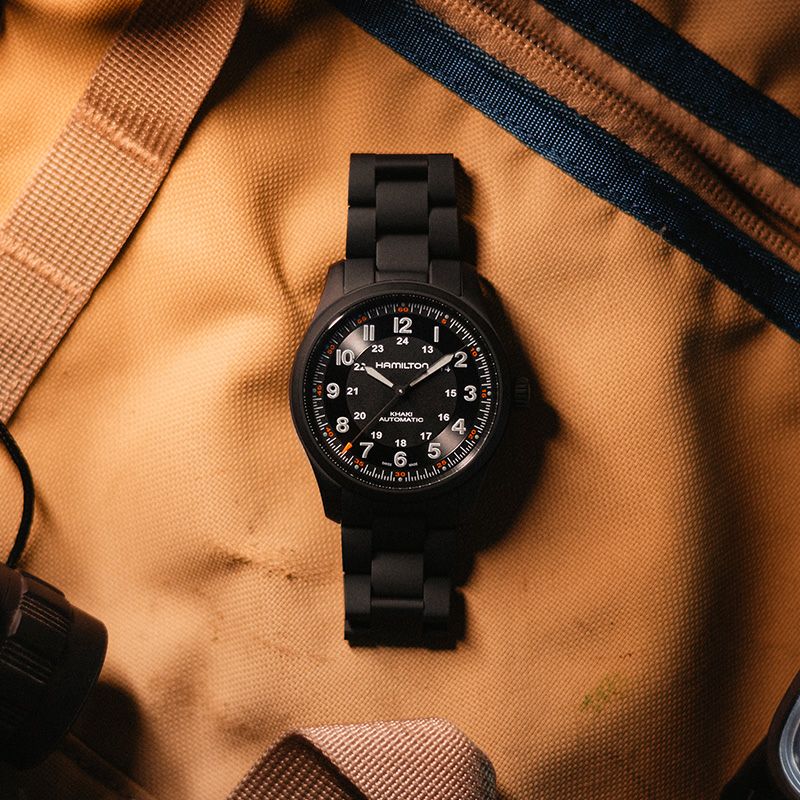 HAMILTON KHAKI FIELD TITANIUM AUTO ハミルトン カーキ フィールド HAMILTON KHAKI FIELD TITANIUM AUTO ハミルトン カーキ フィールド