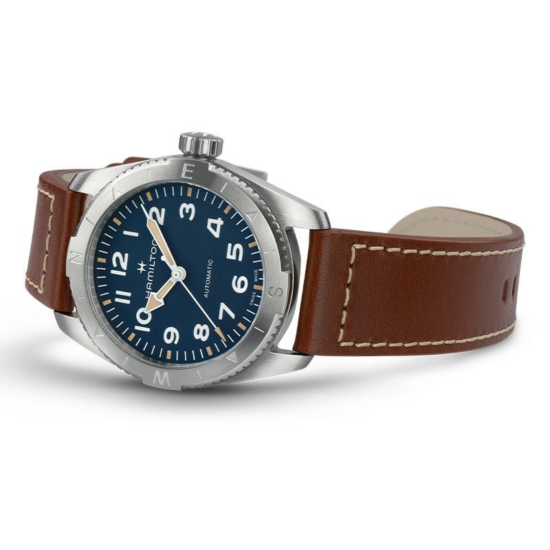 ハミルトン　カーキフィールド 裏スケ！ 美品 HAMILTON ハミルトン 9721B カーキ フィールド 裏スケ 自動巻き