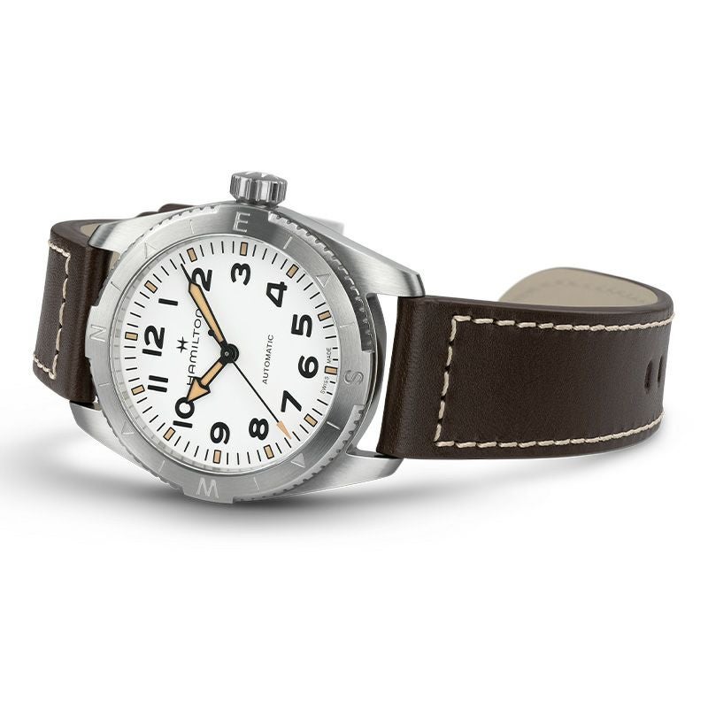 ハミルトン　カーキフィールド 裏スケ！ 美品 HAMILTON ハミルトン 9721B カーキ フィールド 裏スケ 自動巻き
