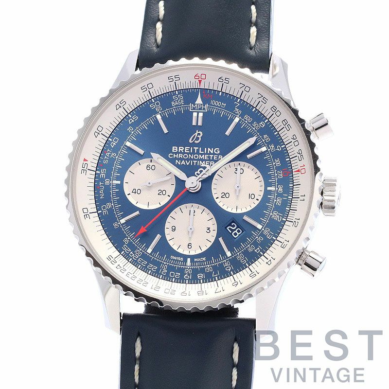 【中古】BREITLING NAVITIMER B01 CHRONOGRAPH 46 ブライトリング ナビタイマー B01 クロノグラフ 46 AB0127211C1