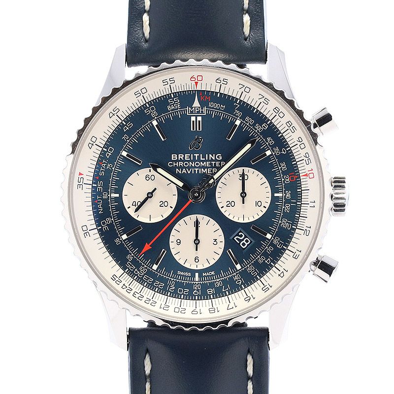 【中古】BREITLING NAVITIMER B01 CHRONOGRAPH 46 ブライトリング ナビタイマー B01 クロノグラフ 46 AB0127211C1