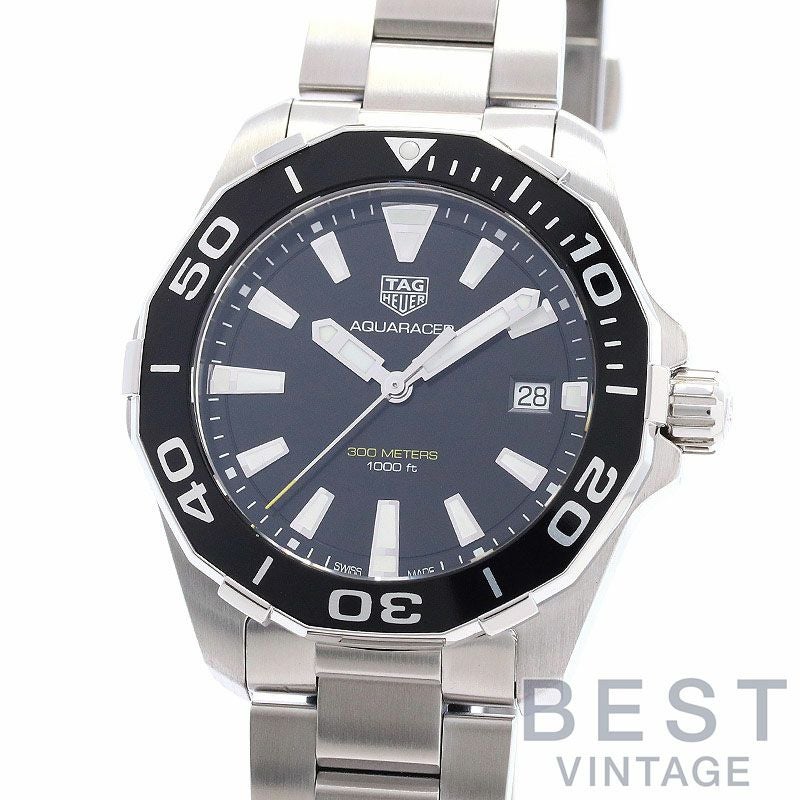 中古】TAG HEUER AQUARACER 300M タグ・ホイヤー アクアレーサー 300M