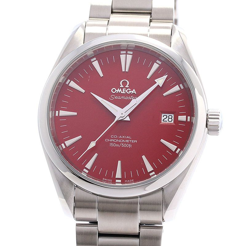 オメガ OMEGA 2577.60 シーマスター アクアテラ 丸井限定 クォーツ レディース _864573【ev10】 ik-00-0675666-1.jpg