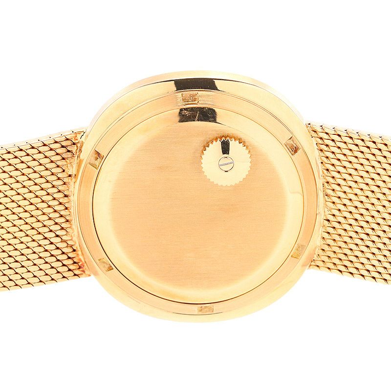 パテックフィリップ 【PATEK PHILIPPE】 ゴールデン エリプス 4833/12 レディース ホワイトシェル K18イエローゴールド 腕時計 時計 GOLDEN ELIPSE WHITE SHELL K18YG ゴールデンイリプス PP【中古】 PATEK PHILIPPE - パテックフィリップ 【PATEK PHILIPPE】 ゴールデン