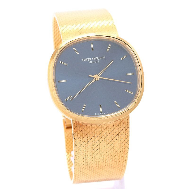 中古】PATEK PHILIPPE GOLDEN ELIPSE JUMBO パテック・フィリップ