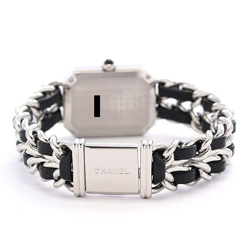 CHANEL シャネル/プルミエール Lサイズ/シルバー金具/H0451/V.E******/Aランク/89【中古】 CHANEL - CHANEL シャネル/プルミエール Lサイズ/シルバー金具/H0451