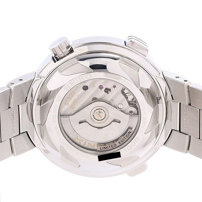 【中古】SEIKO KINETIC CHRONOGRAPH FIRST MODEL PARTENZA セイコー キネティッククロノグラフ ファーストモデル パルテンザ SBXZ001 (9T82-0A10)