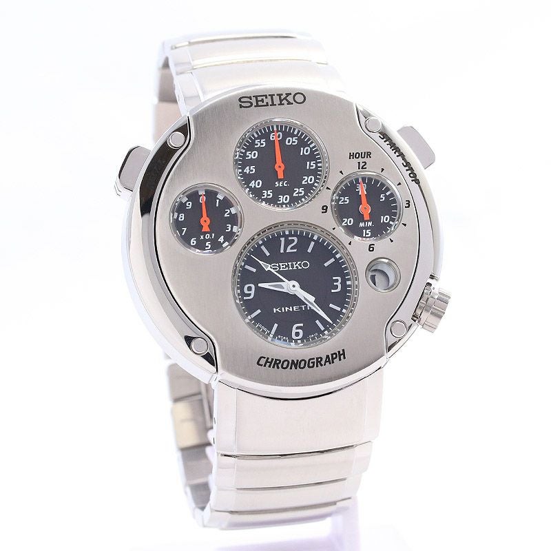 中古】SEIKO KINETIC CHRONOGRAPH FIRST MODEL PARTENZA セイコー