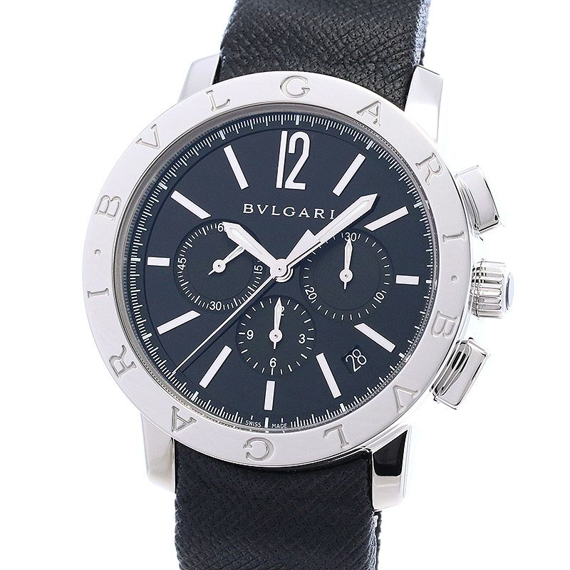 中古】BVLGARI BVLGARI BVLGARI CHRONOGRAPH ブルガリ ブルガリ 