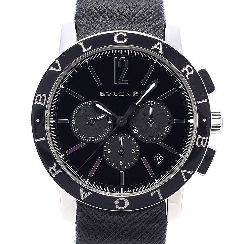 中古】BVLGARI BVLGARI BVLGARI CHRONOGRAPH ブルガリ ブルガリ 