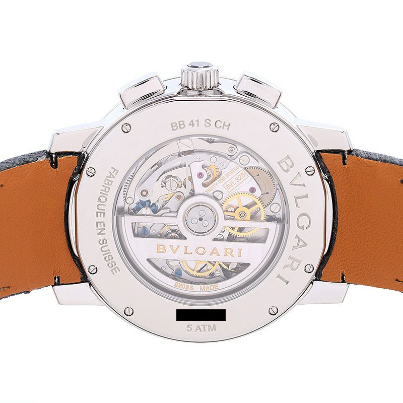 中古】BVLGARI BVLGARI BVLGARI CHRONOGRAPH ブルガリ ブルガリ 
