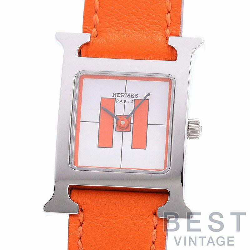 中古】HERMES H WATCH 2001 GINZA LIMITED エルメス Hウォッチ 2001年