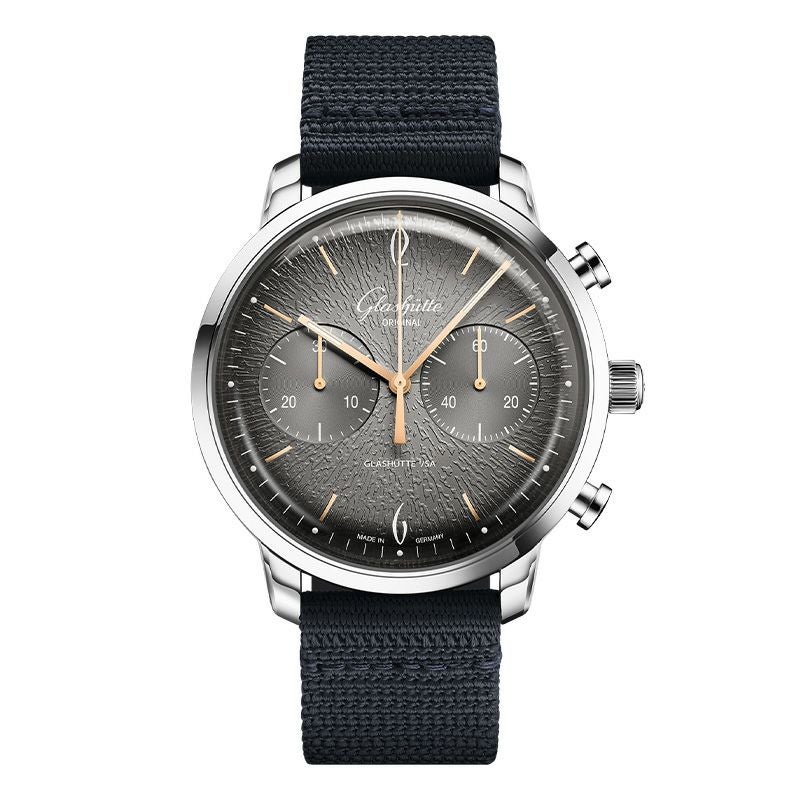 GLASHUTTE ORIGINAL Sixties Chronograph Annual Edition 2023 グラス