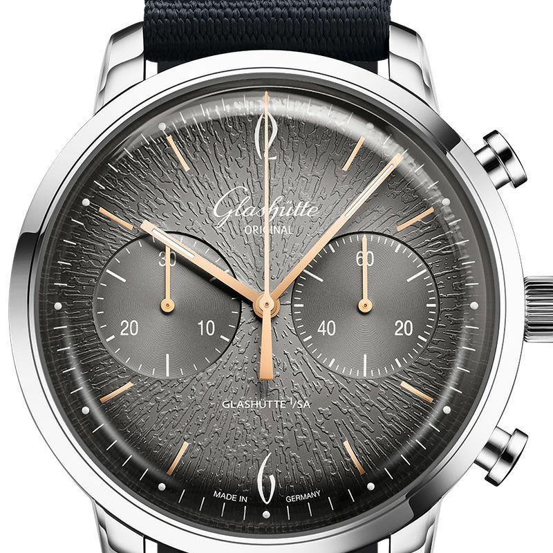 GLASHUTTE ORIGINAL Sixties Chronograph Annual Edition 2023 グラス