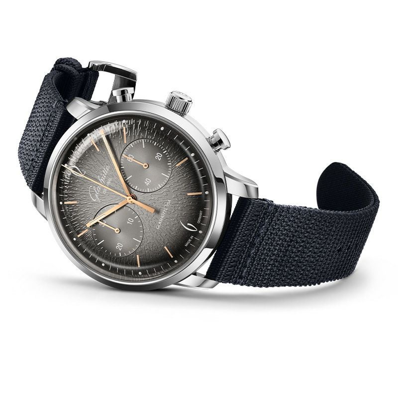 GLASHUTTE ORIGINAL Sixties Chronograph Annual Edition 2023 グラス