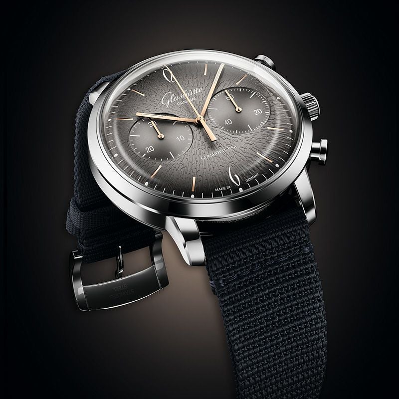 GLASHUTTE ORIGINAL Sixties Chronograph Annual Edition 2023 グラス