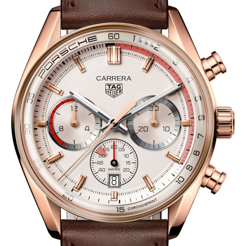 TAG Heuer CARRERA CHRONOSPRINT x PORSCHE タグ・ホイヤー カレラ