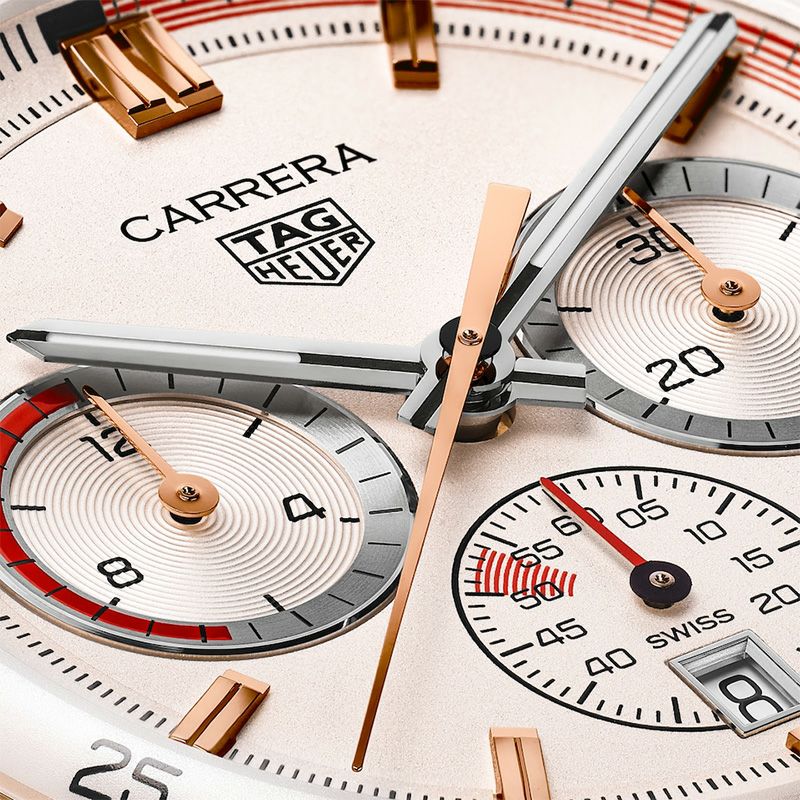 TAGHeuer 腕時計 TAG Heuer CARRERA CHRONOSPRINT x PORSCHE タグ・ホイヤー カレラ