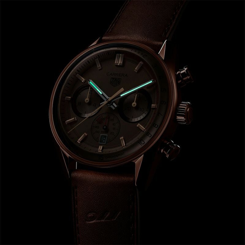 TAG HEUER CARRERA CHRONOSPRINT x PORSCHE タグ・ホイヤー カレラ クロノスプリント × ポルシェ CBS2040.FC8318