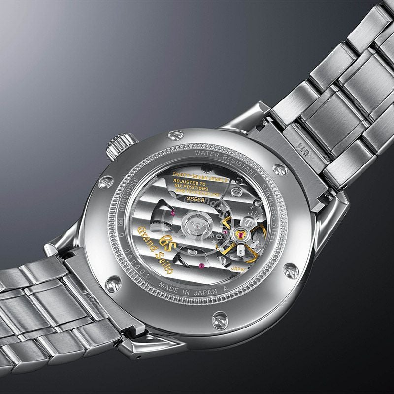 Grand Seiko Elegance Collection Mechanical high beat 36000 GMT