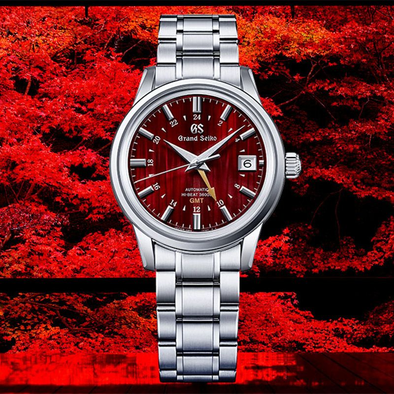 Grand Seiko Elegance Collection Mechanical high beat 36000 GMT グランドセイコー エレガンスコレクション メカニカルハイビート 36000 GMT SBGJ273