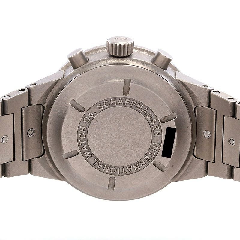 【中古】IWC GST CHRONOGRAPH <br>アイ・ダブリュー・シー GSTクロノグラフ <br>IW370703