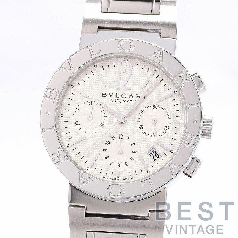 中古】BVLGARI BVLGARI BVLGARI CHRONOGRAPH ブルガリ ブルガリ 