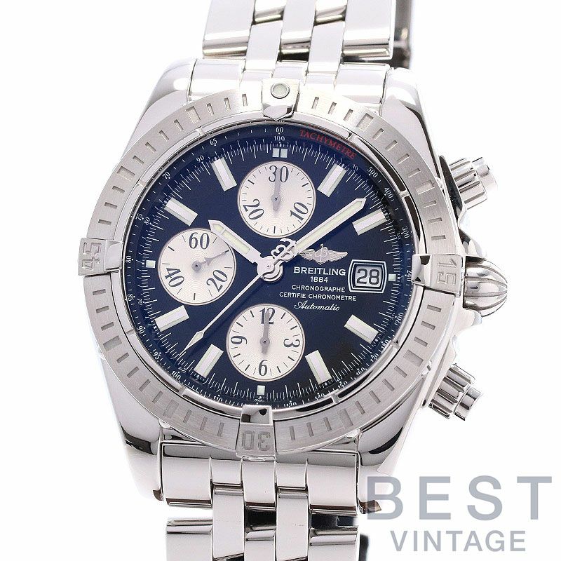 中古】BREITLING CHRONOMAT EVOLUTION ブライトリング クロノマット 