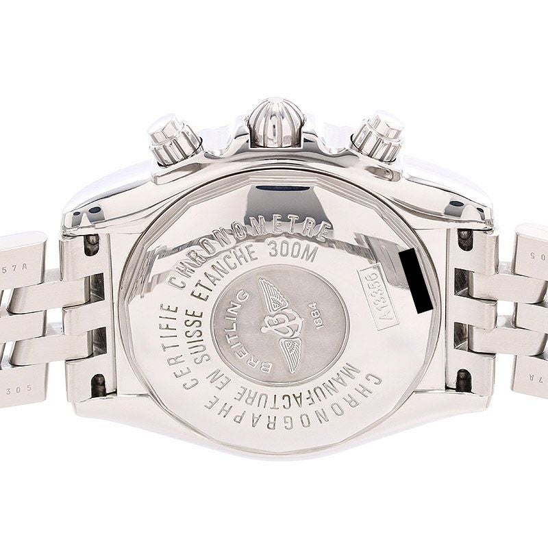 【中古】BREITLING CHRONOMAT EVOLUTION ブライトリング クロノマット エボリューション A13356(A156B19PA)