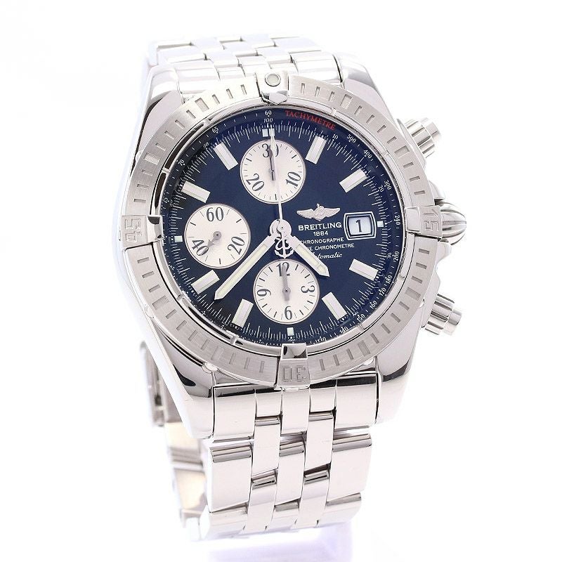 【中古】BREITLING CHRONOMAT EVOLUTION ブライトリング クロノマット エボリューション A13356(A156B19PA)