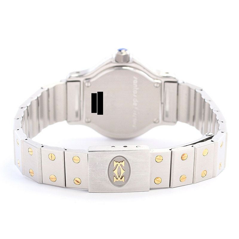 中古】CARTIER SANTOS RONDE SMALL MODEL / SANTOS OCTAGON SMALL