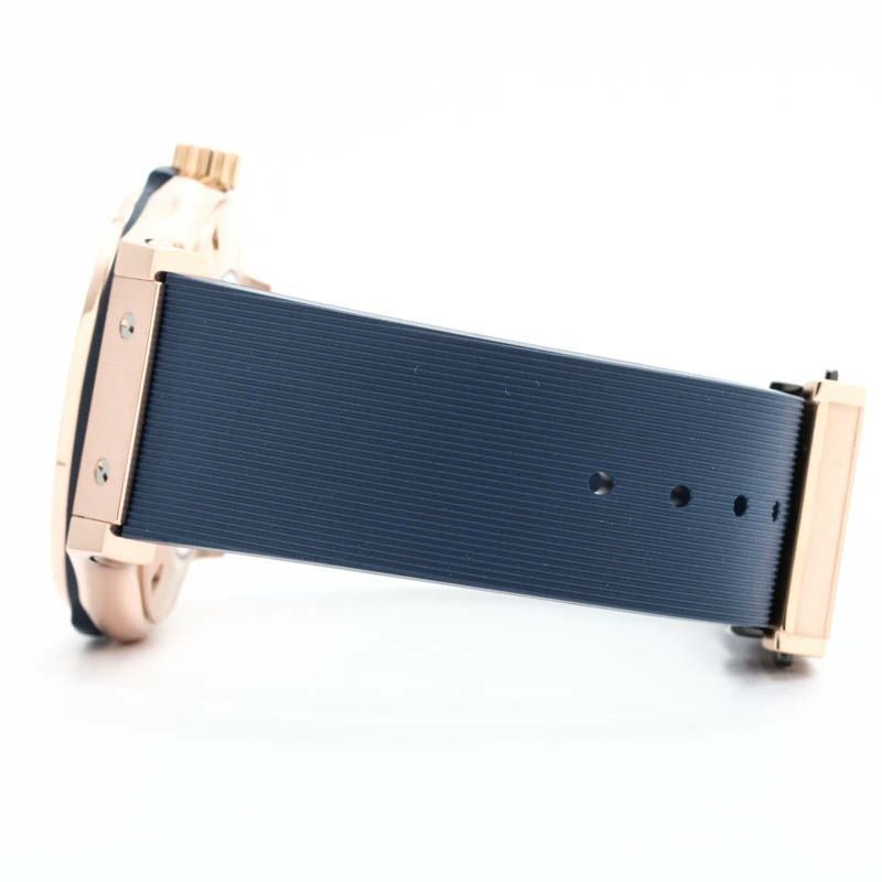 【中古】HUBLOT CLASSIC FUSION KING GOLD BLUE 42MM <br>ウブロ クラシックフュージョン キングゴールド ブルー 42MM <br>542.OX.7180.LR