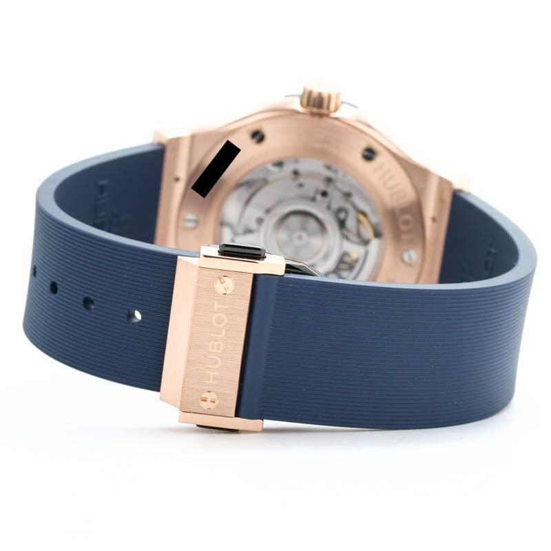 【中古】HUBLOT CLASSIC FUSION KING GOLD BLUE 42MM <br>ウブロ クラシックフュージョン キングゴールド ブルー 42MM <br>542.OX.7180.LR