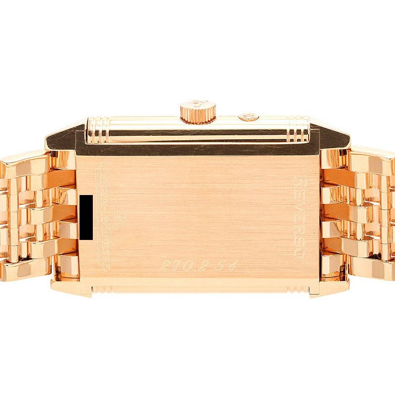 【中古】JAEGER-LECOULTRE REVERSO DUO ジャガー・ルクルト レベルソデュオ Q2712170 (270.2.54)