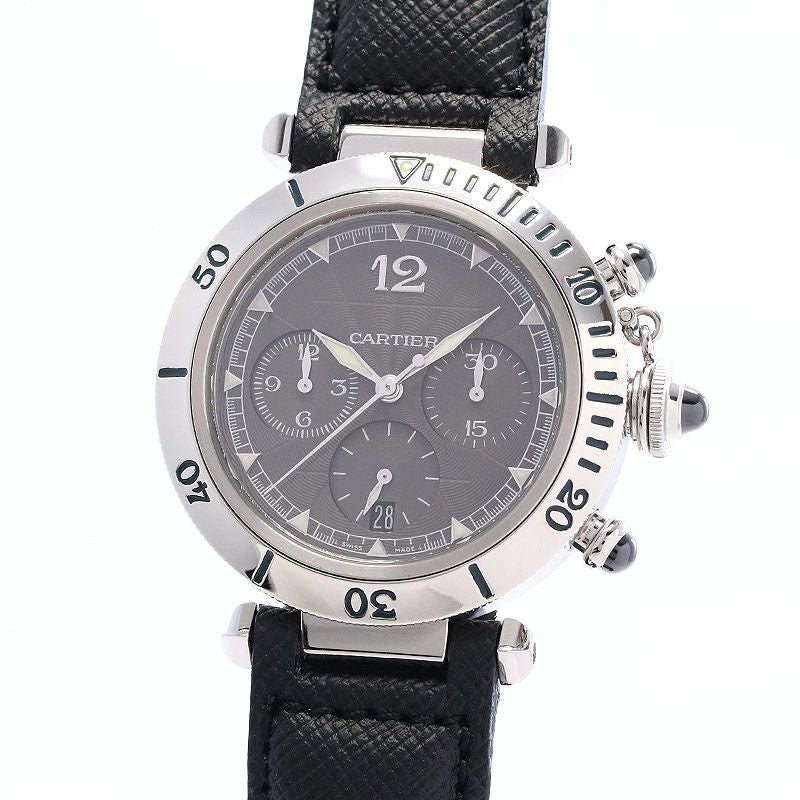 中古】CARTIER PASHA CHRONOGRAPH N°950 カルティエ パシャ クロノ
