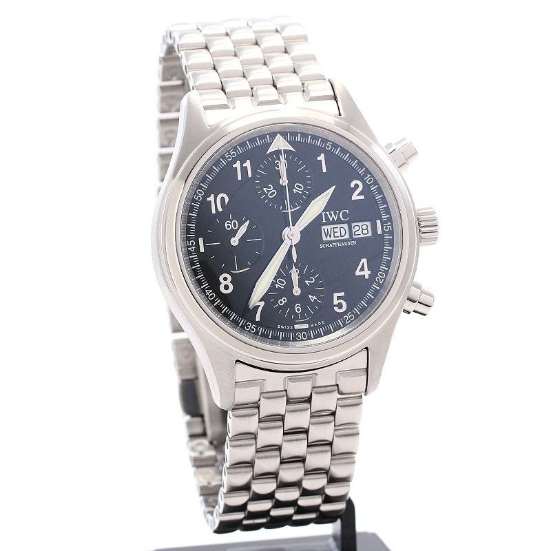 中古】IWC PILOT'S WATCH SPITFIRE CHRONOGRAPH アイ・ダブリュー