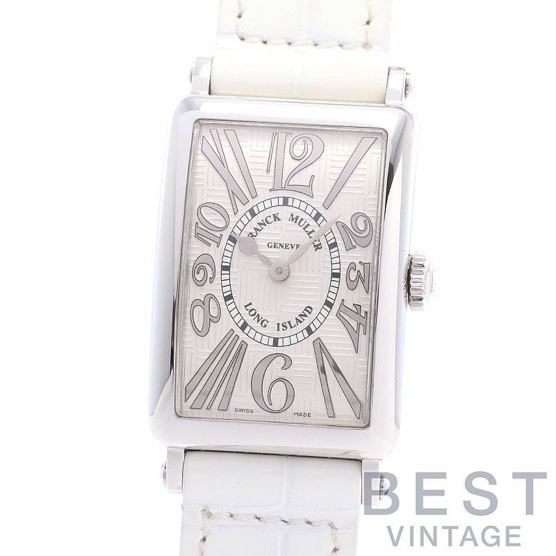 【中古】FRANCK MULLER LONG ISLAND LADIES ENSEMBLE フランク・ミュラー ロングアイランド レディース アンサンブル 902QZRELV-R