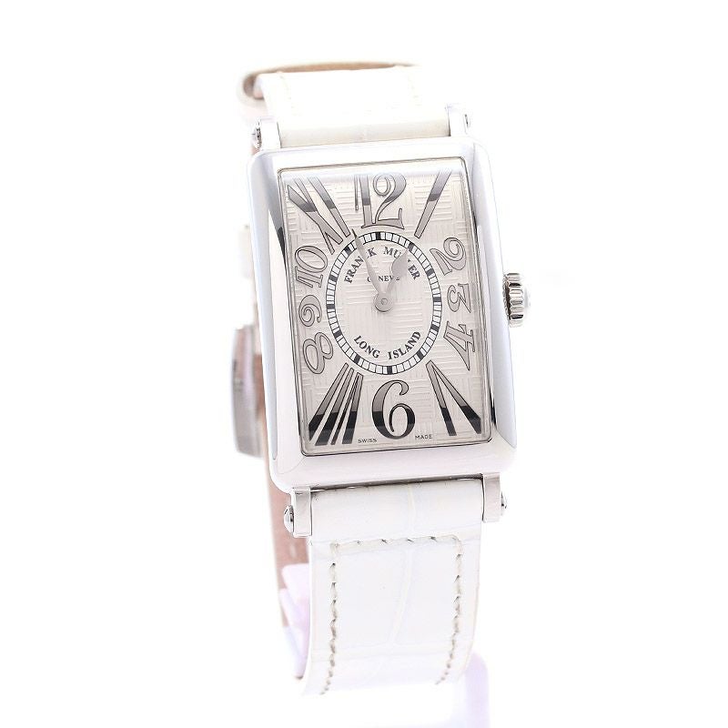 【中古】FRANCK MULLER LONG ISLAND LADIES ENSEMBLE フランク・ミュラー ロングアイランド レディース アンサンブル 902QZRELV-R