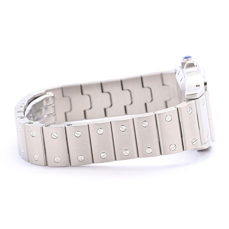 【中古】CARTIER SANTOS GALBEE SMALL MODEL ASIA LIMITED カルティエ サントスガルベ SM アジア限定 W20062D6