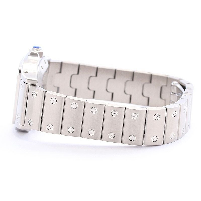 【中古】CARTIER SANTOS GALBEE SMALL MODEL ASIA LIMITED カルティエ サントスガルベ SM アジア限定 W20062D6