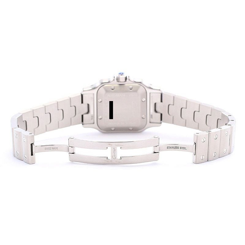 【OH済】 カルティエ 【CARTIER】 サントス ガルベ SM アジア限定 W20062D6 レディース ピンク ステンレススティール 腕時計 時計 SANTOS GALBEE SMALL MODEL ASIA LIMITED PINK SS 【中古】 カルティエ サントスガルベ SM アジア限定 W20062D6 中古 レディース