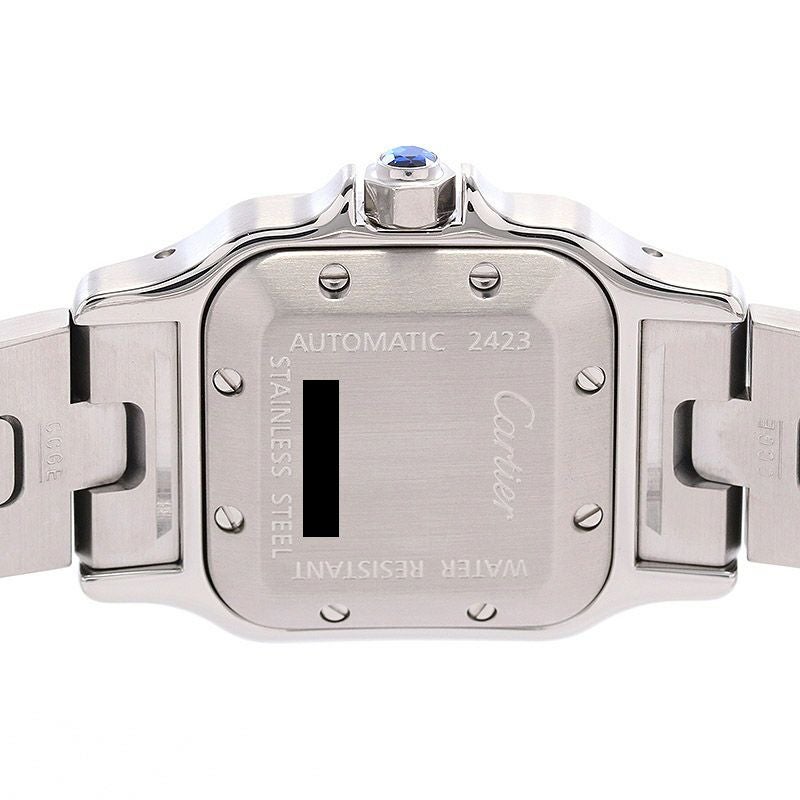 中古】CARTIER SANTOS GALBEE SMALL MODEL ASIA LIMITED カルティエ