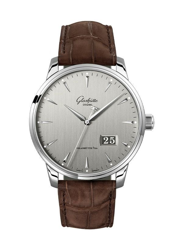 GLASHUTTE ORIGINAL Senator Excellence Panorama Date グラスヒュッテ