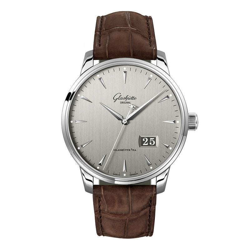 GLASHUTTE ORIGINAL Senator Excellence Panorama Date グラスヒュッテ