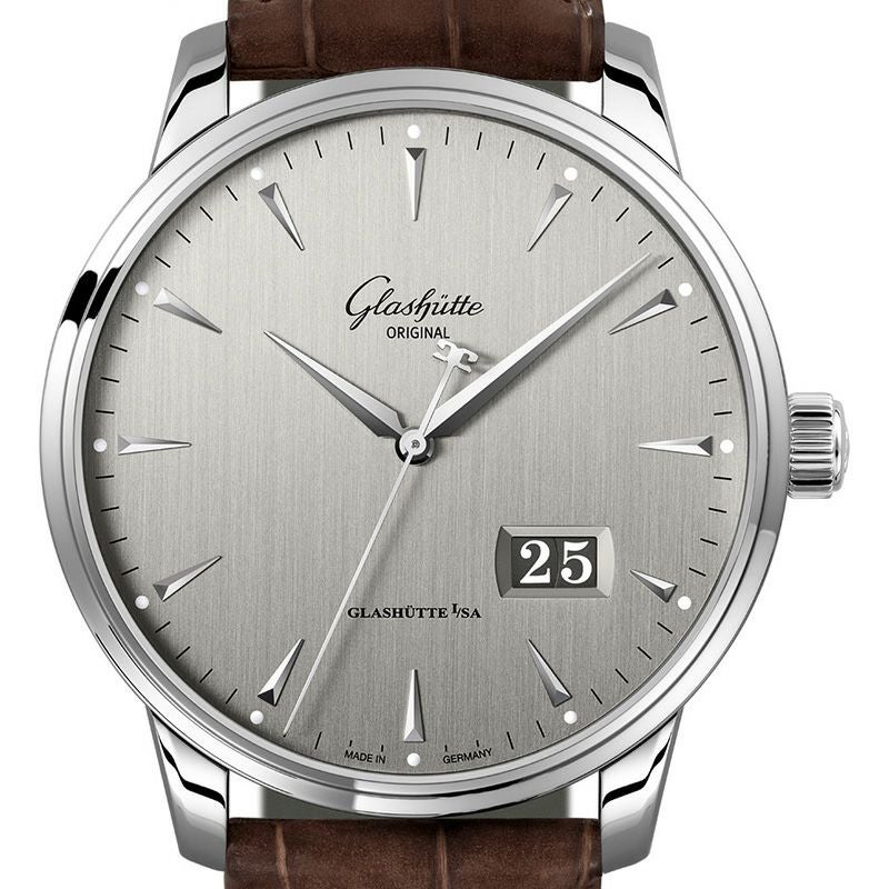 GLASHUTTE ORIGINAL Senator Excellence Panorama Date グラスヒュッテ