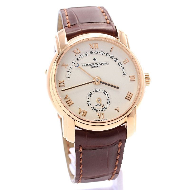 VACHERON CONSTANTIN ヴァシュロン・コンスタンタン 25162/000R パトリモニー クラシック 腕時計 K18PG 革 レディース [中古] 楽天市場】ヴァシュロン・コンスタンタン VACHERON CONSTANTIN