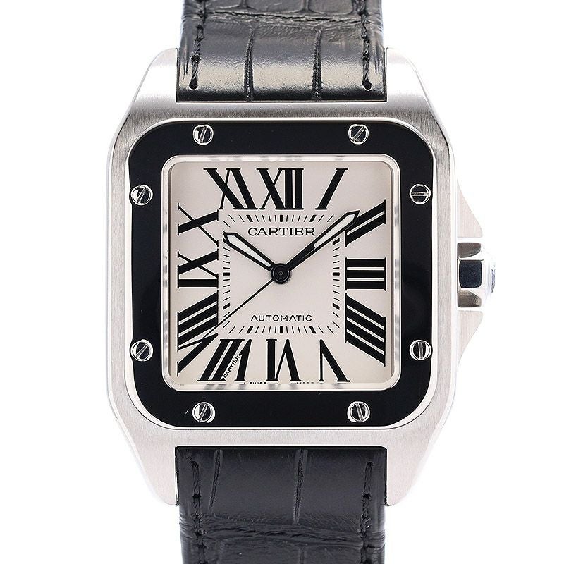 中古】CARTIER SANTOS 100 LARGE MODEL EARLY MODEL カルティエ