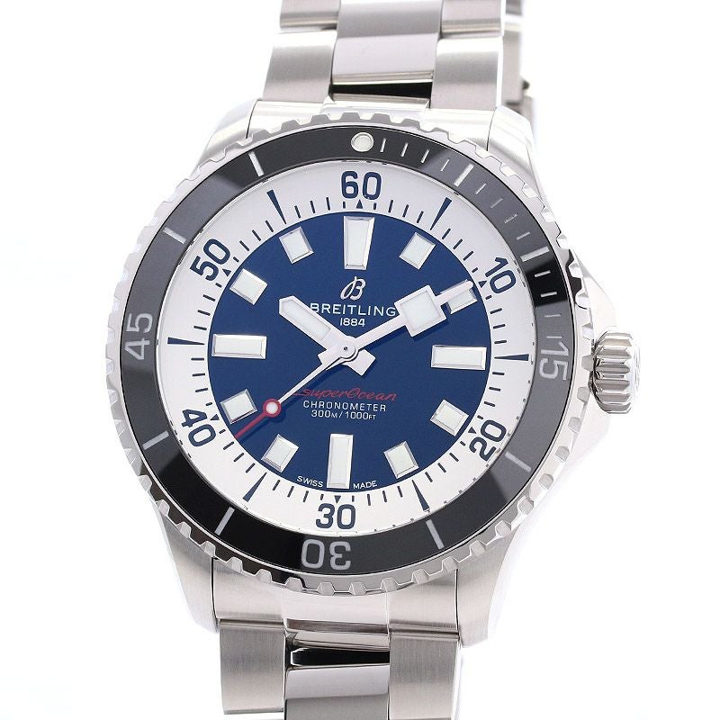 【中古】BREITLING SUPEROCEAN AUTOMATIC 44 ブライトリング スーパーオーシャン オートマチック 44 A17376211C1A1