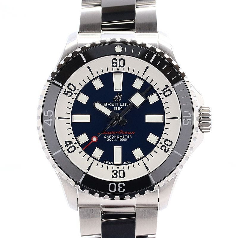 【中古】BREITLING SUPEROCEAN AUTOMATIC 44 ブライトリング スーパーオーシャン オートマチック 44 A17376211C1A1